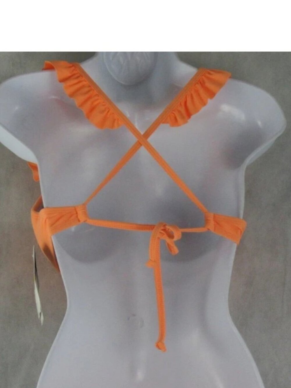 Salt + Cove Juniors 2-Piece Push-Up Underwire Bikini Swimsuit Set, Peach - Picture 4 of 6